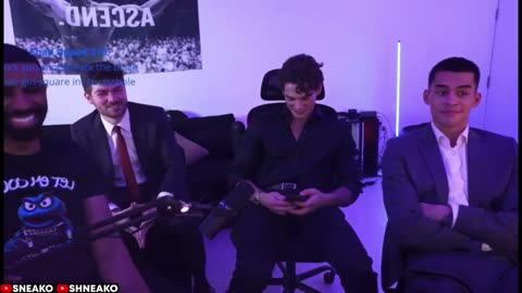 Nick Fuentes Couldn’t Hold Back His Laughter as Chat Mercilessly Roasted SNEAKO