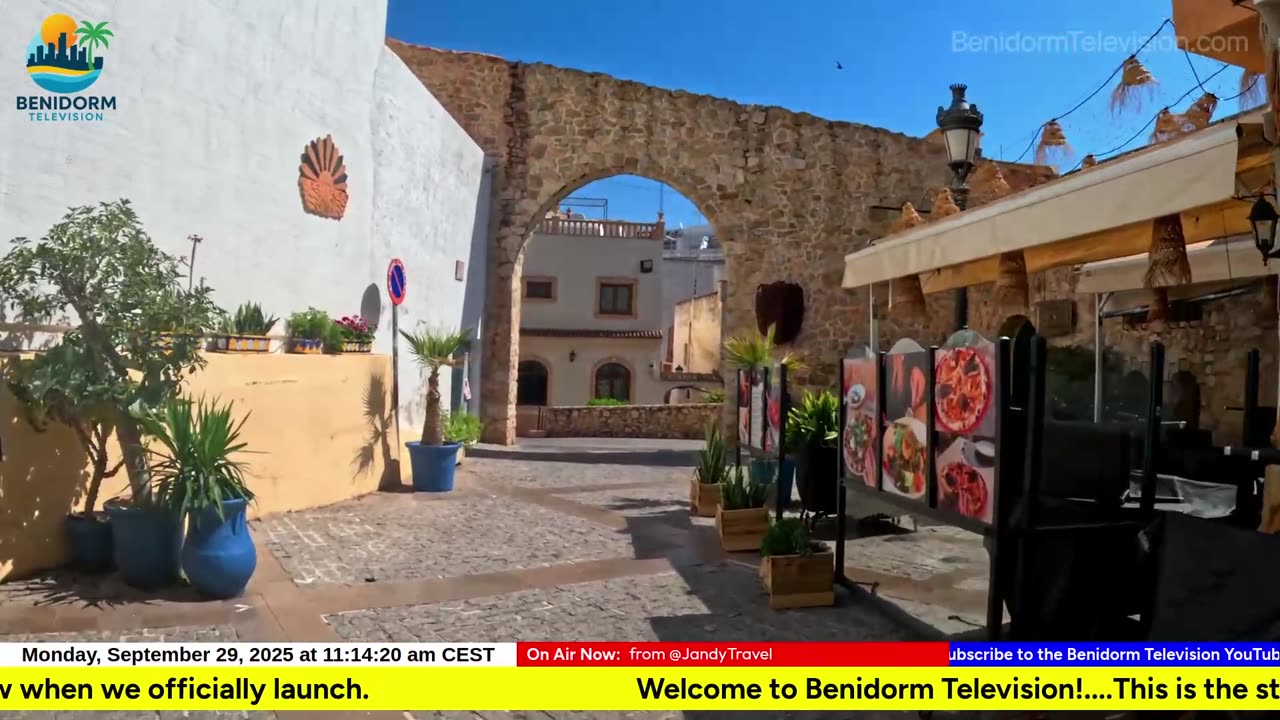 Benidorm Television Live Stream