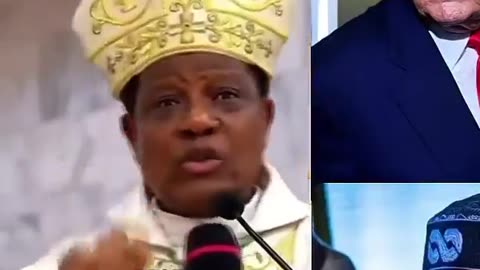 Bishop Godfrey Onah's speech, featured in the post's video