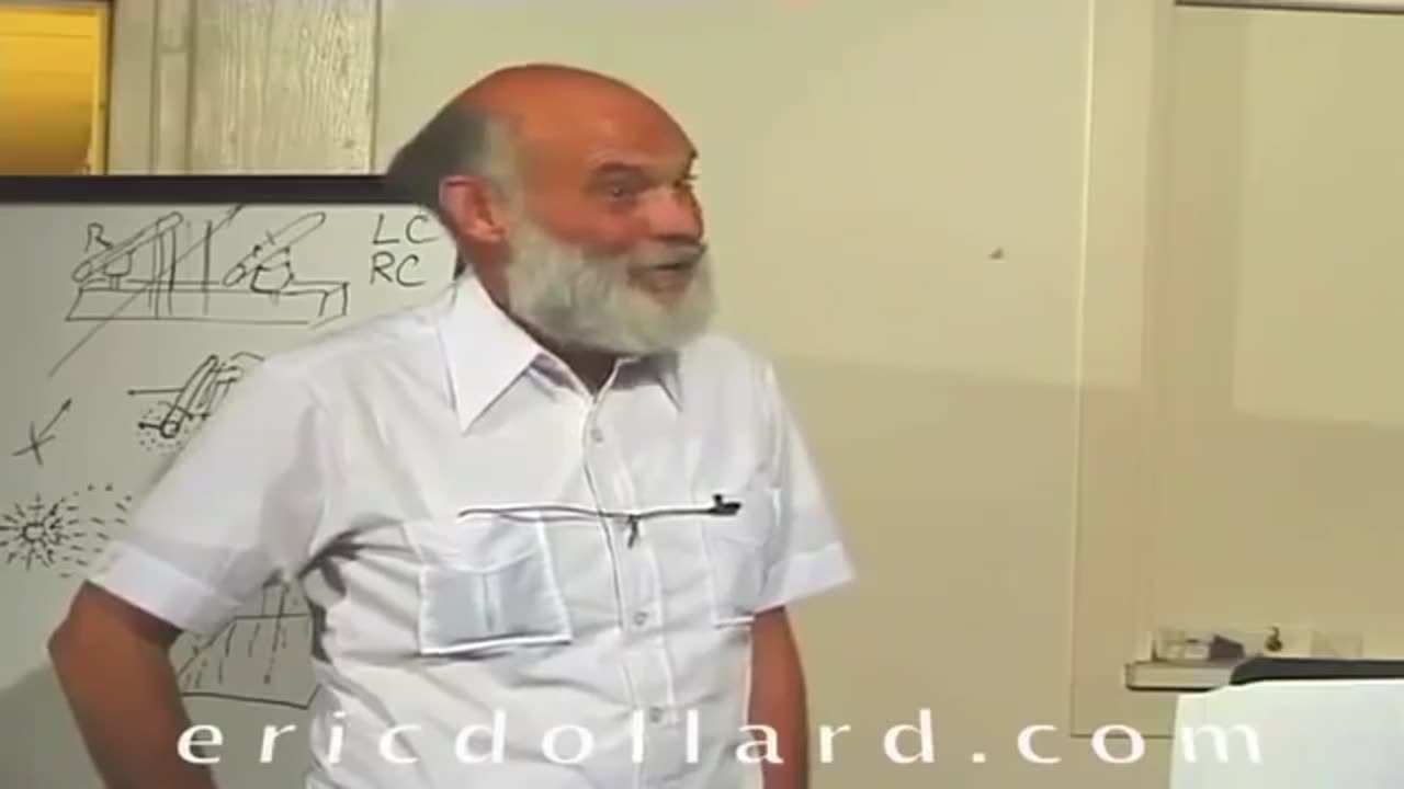 Professor Eric Dollard - Theory of Anti-Relativity