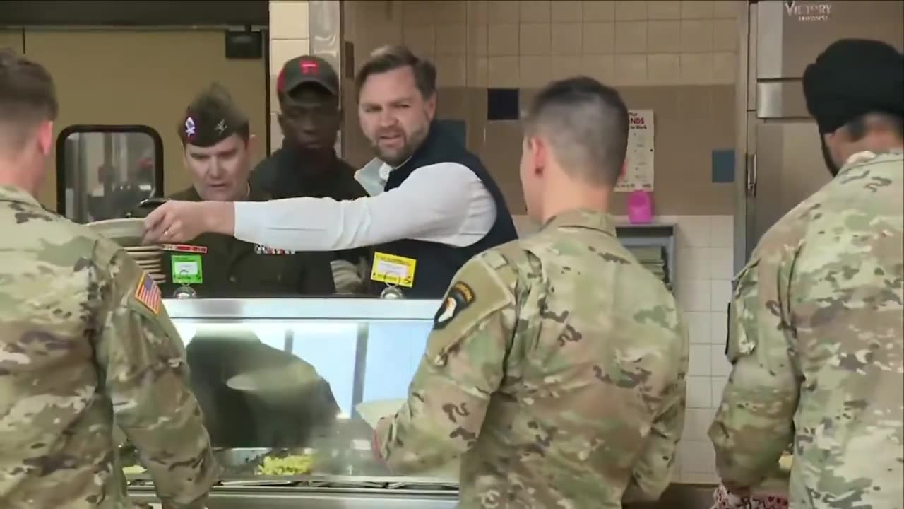 Thanksgiving at FORT CAMPBELL, KY