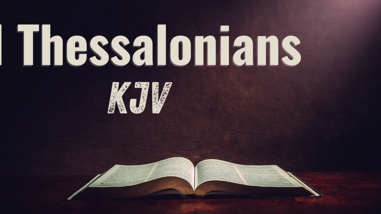 I Thessalonians Audio Bible - KJV