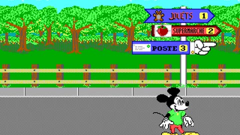 Amiga 500 Longplay 141 Mickeys 123 -L-Anniversaire Surprise