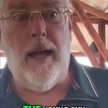 Old Man's Sweat Lodge Intervention: Get Tough or Get Out!