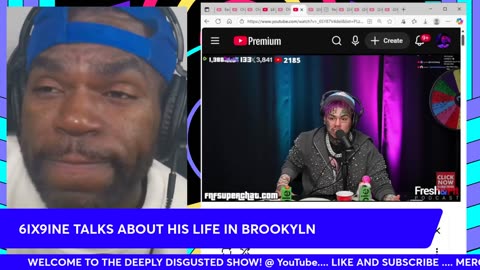 6IX9INE TALKS about his LIFE !