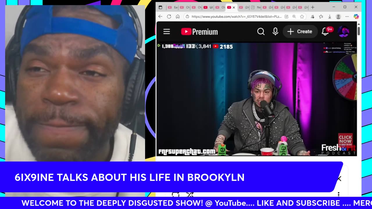 6IX9INE TALKS about his LIFE !