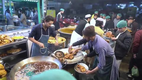 600KG OF CHICKEN PAKORA SOLD DAILY - RECIPE - GUJRANWALA STREET FOOD