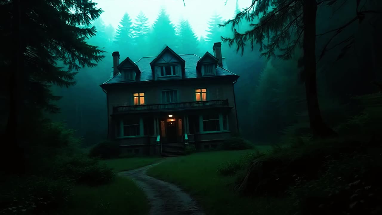 AI Manifest: !SCARY WARNING! OctoberFest Horror Halloween Visuals! [Scary-Trippy Type Beat]