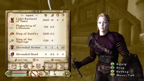 Our Character In Oblivion Looks EXACTLY Like Leslie Mann