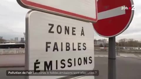 France. From today, so-called low emission zones [ZFE] will begin operating in all cities with a po