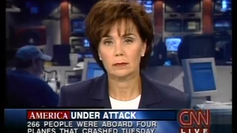 America Under Attack CNN September 12, 2001 1200am-159am EDT