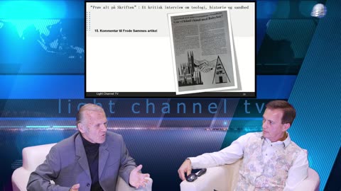 2. “Prøv alt på Skriften”: Et kritisk interview om teologi, historie og sandhed - Abel Struksnes