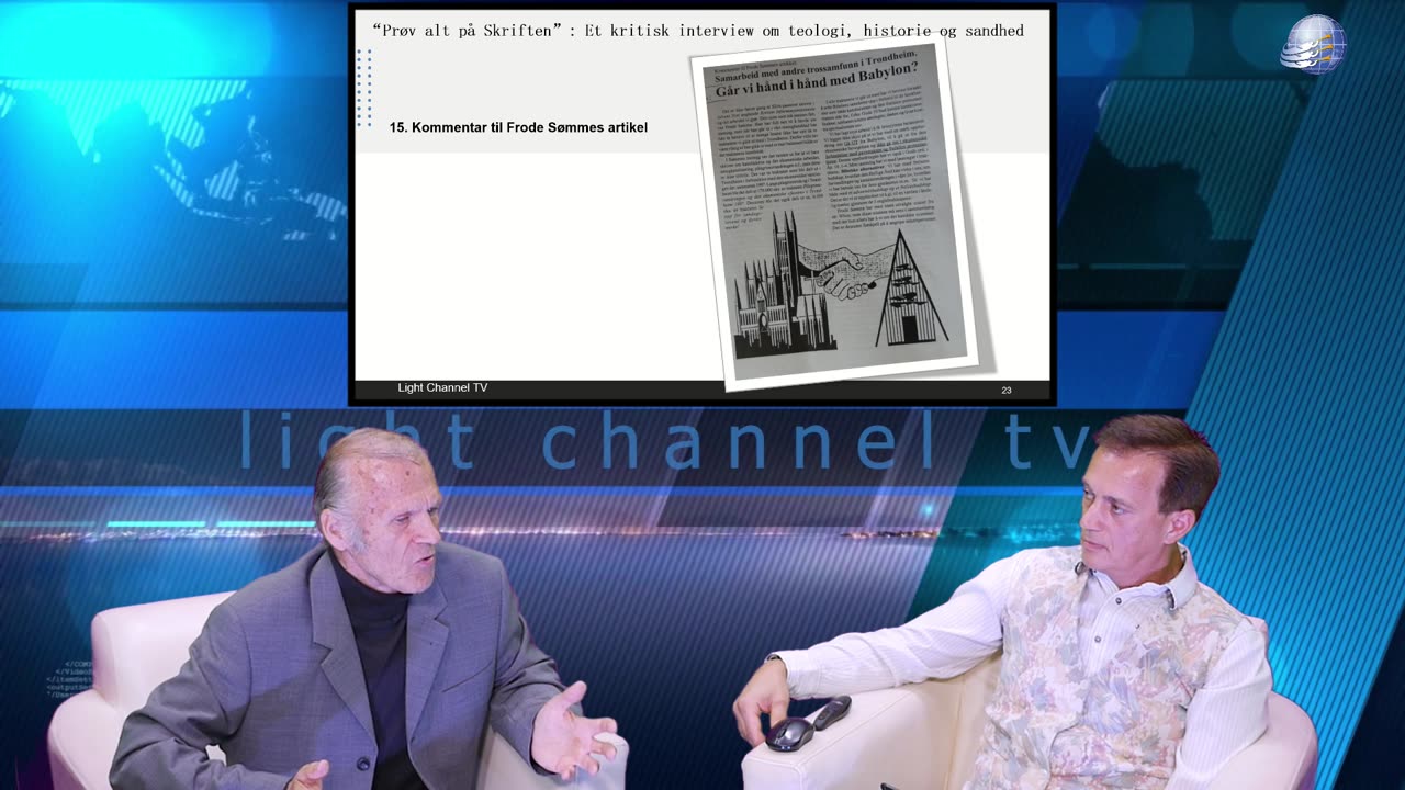2. “Prøv alt på Skriften”: Et kritisk interview om teologi, historie og sandhed - Abel Struksnes