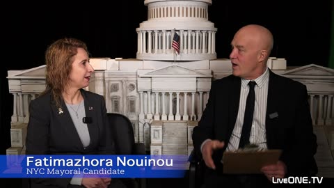 Fatimazhora Nouinou - Mayoral Candidate New York City 2025 - LiveONETV