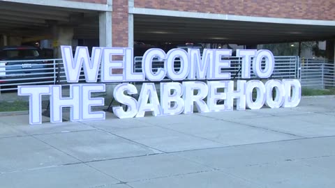 Sabres fans flock to KeyBank Center for season opener