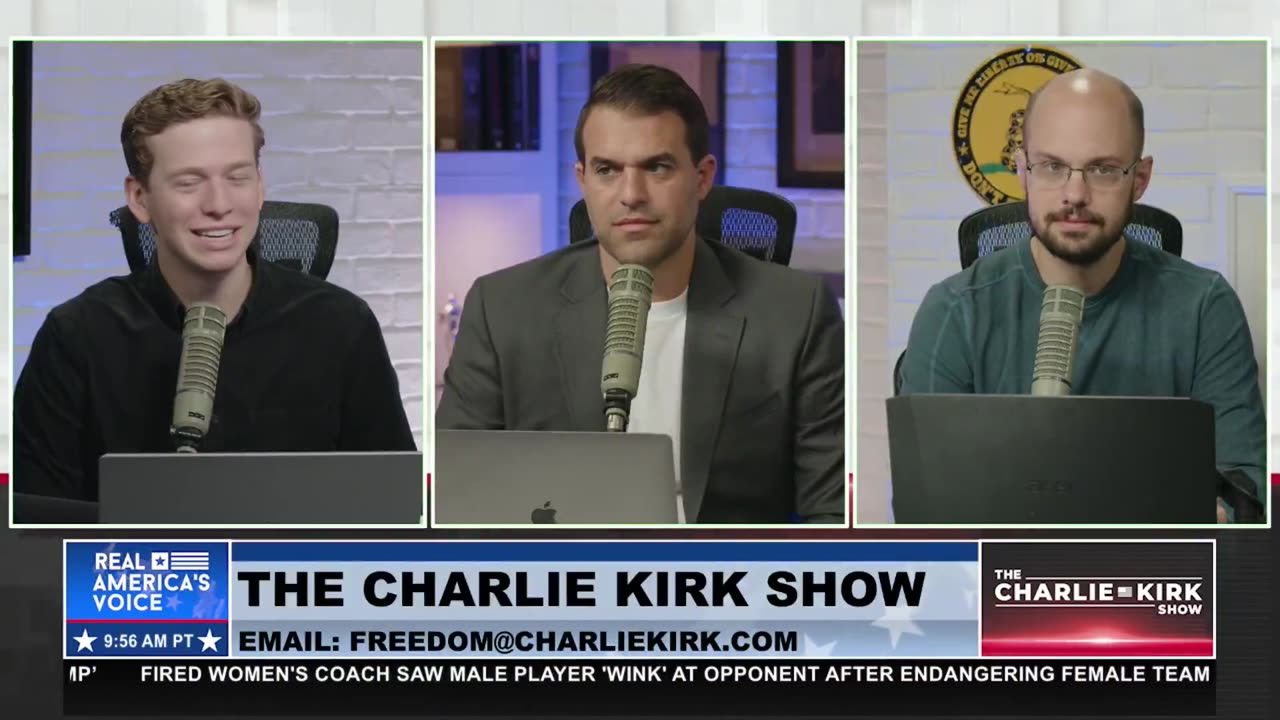 CHARLIE’S SECRET WEAPON IN TOUGH CONVERSATIONS