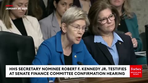 RFK Jr. vs. Elizabeth Warren: EXPLOSIVE Senate Showdown Shocks America!