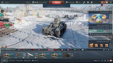 War Thunder Japan GF part 4 Creighton Abrams event