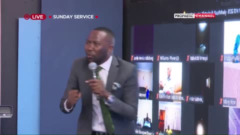 Sunday Service LIVE - The Jesus Nation Church - PROPHET SHEPHERD BUSHIRI - 16.02.2025 [evening]