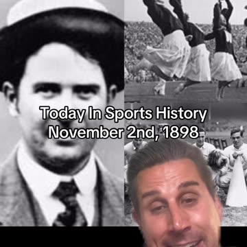 THE HISTORIC SPORTS MOMENT OF NOVEMBER 2nd, 1898