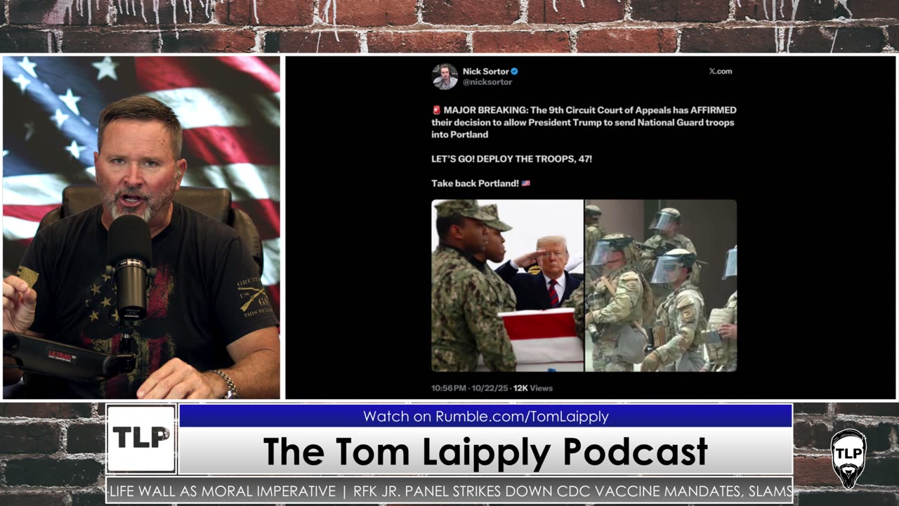 9th Circuit Affirming Trump and NOT Communism For A Change!!