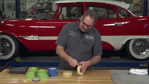 Using Automotive Masking Tape