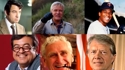Famous Veterans Born October 1st | Jimmy Carter, George Peppard, Rod Carew & More 👋🎖️