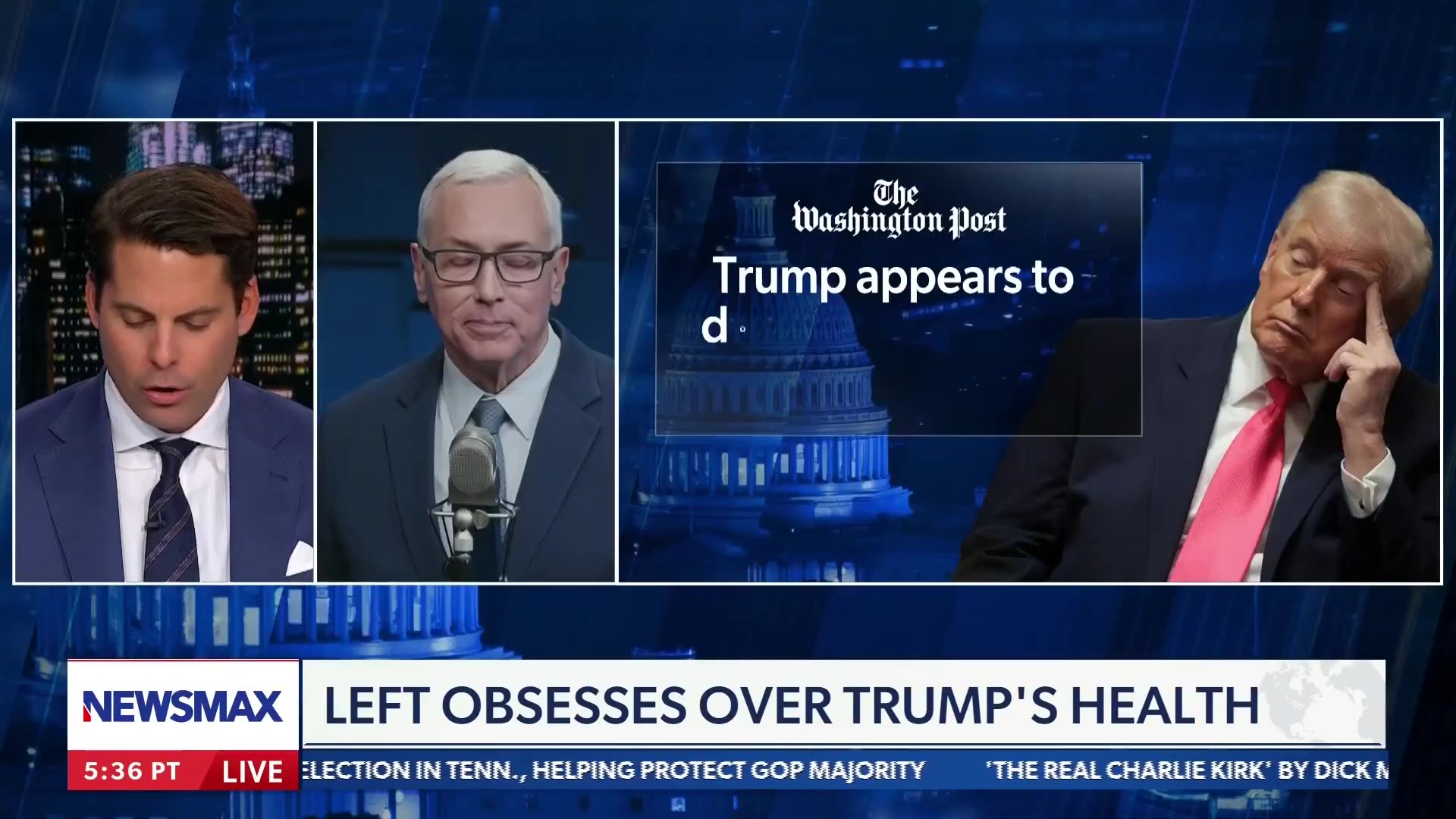Dr. Drew⚡ MedIa OBSESSES over Trumps health
