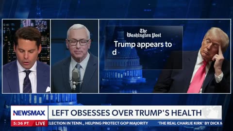 Dr. Drew⚡ MedIa OBSESSES over Trump's health