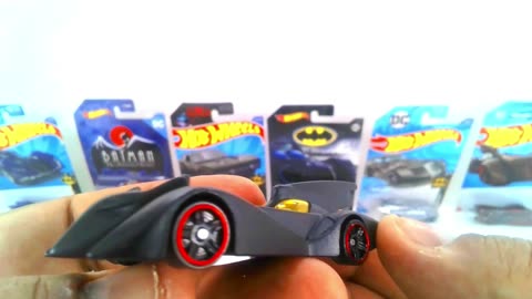 Building The Ultimate Hotwheels Batmobile Collection