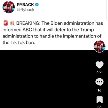 Ryback breaking news on this so shall it had 01/19/24