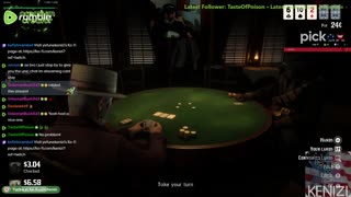 Playing Poker With Outlaw 2