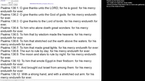 Psalm 136