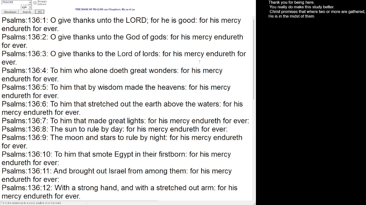 Psalm 136