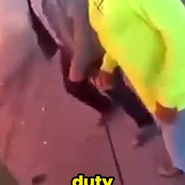 Heroic Officer SMASHES Window to Save Woman from Fiery Crash!