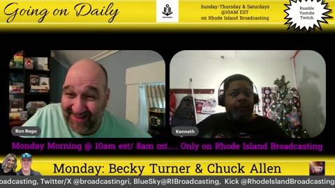 Going on Daily S2E247: The "Big Dog" Show