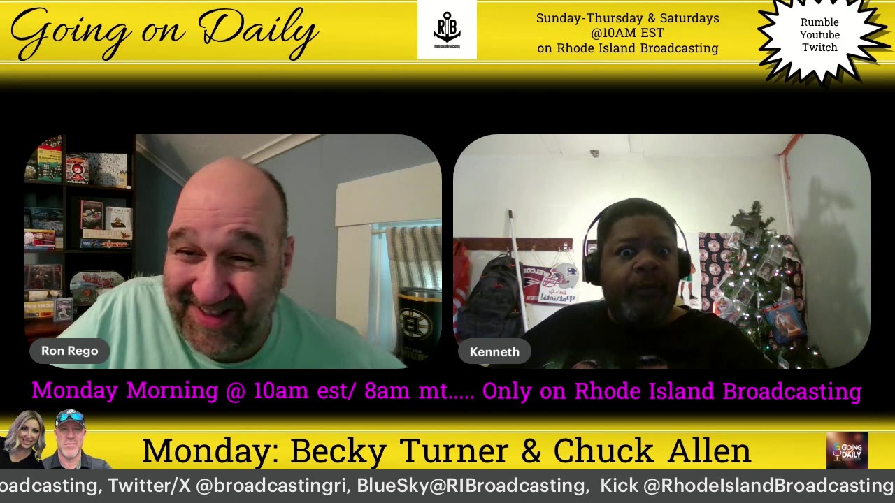 Going on Daily S2E247: The "Big Dog" Show