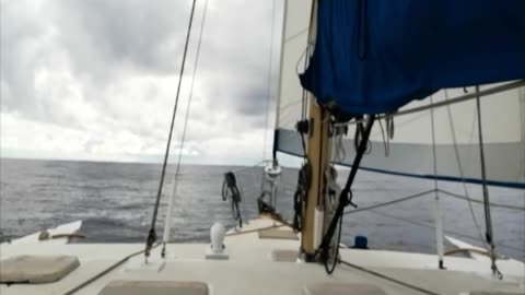 Sailing from Philippines to Tahiti - part 2 Davao to PNG