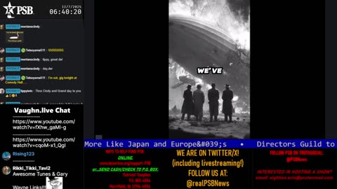 Patriots' Soapbox NEWS - LIVE 24/7!