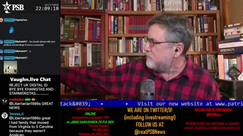 Patriots' Soapbox NEWS - LIVE 24/7!