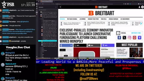 Patriots' Soapbox NEWS - LIVE 24/7!