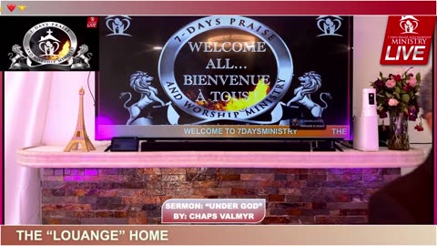 7DPNWM || WORSHIP SERVICE || SEVIS ADORATION || 11-22-25 || UNDER GOD || CHAPS VALMYR