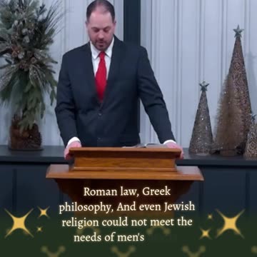 Only Jesus Brings the Peace Our Hearts Truly Need