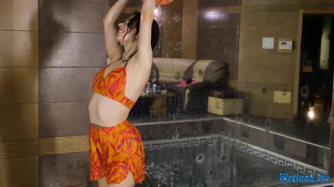 Wetlook pajamas