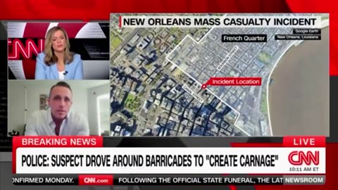 Eyewitness: No Barricades in New Orleans Allowed Higher NYE Casualties