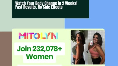 Mitolyn Weight Loss Review 2025 – Pros, Cons & Real Results