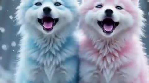 Cute Colorful Animal