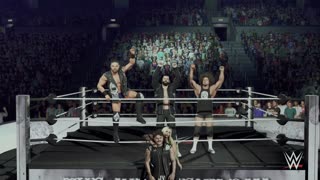 wwe 2k25 33 universe mode Carlito VS Dragon Lee