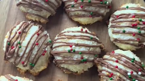 Coconut Macaroons Recipe👩‍🍳🍪🍽🍴