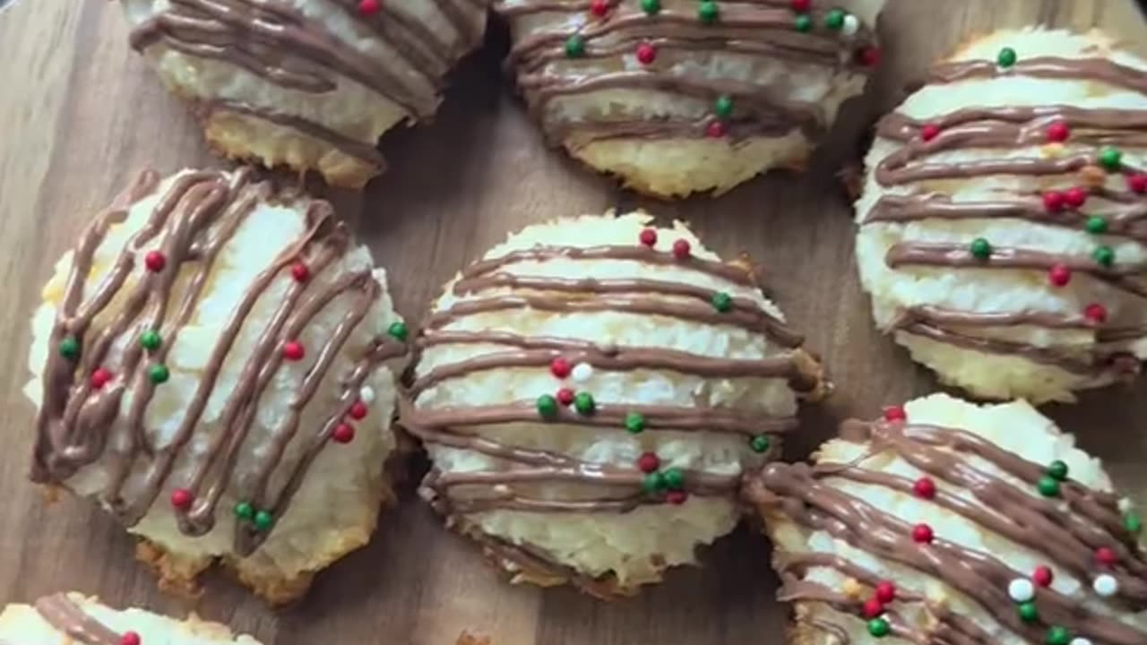 Coconut Macaroons Recipe👩‍🍳🍪🍽🍴